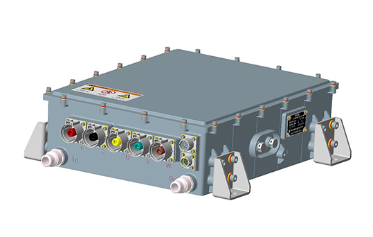 重卡純電驅動電機控製器
